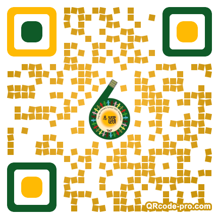 QR code with logo 353U0