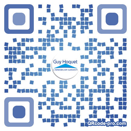 QR code with logo 353x0