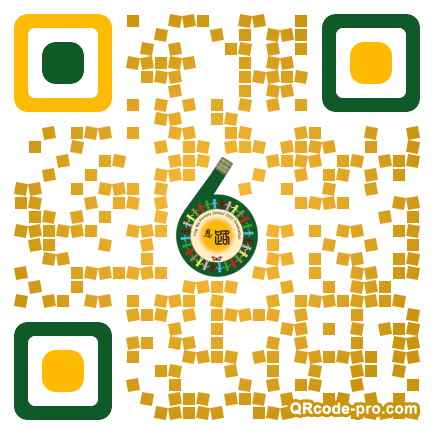 QR code with logo 35420