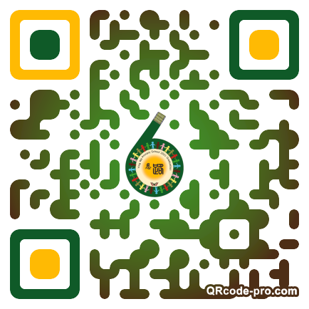 QR code with logo 35490