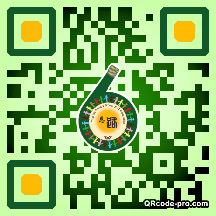 QR code with logo 354L0