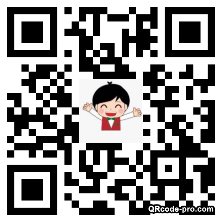 QR code with logo 354R0