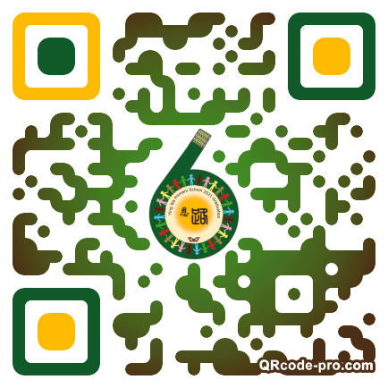 QR code with logo 354f0