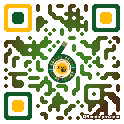 QR code with logo 354g0