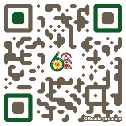 QR code with logo 354l0