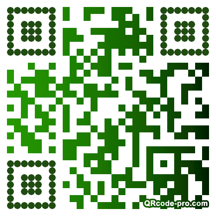 QR code with logo 354r0