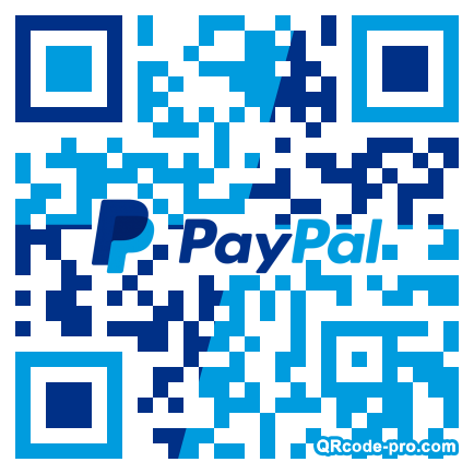 QR code with logo 354t0