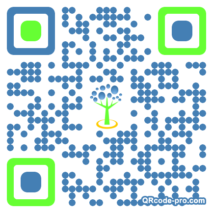 QR code with logo 355T0