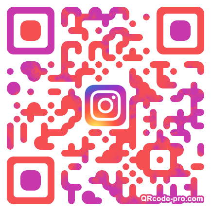 QR code with logo 355X0