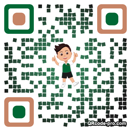 QR code with logo 355f0