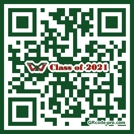 QR code with logo 355p0