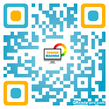 QR code with logo 355s0
