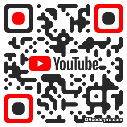 QR code with logo 35680
