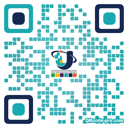 QR code with logo 356L0