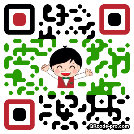 QR code with logo 357H0
