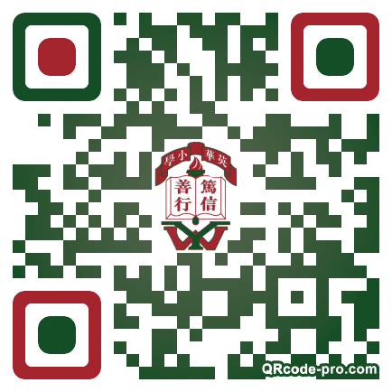 QR code with logo 357I0
