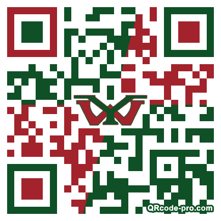 QR code with logo 357a0