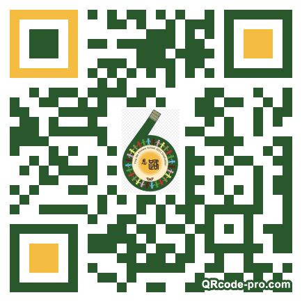 QR code with logo 357f0