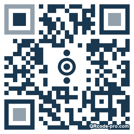 QR code with logo 35880