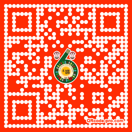 QR code with logo 359s0