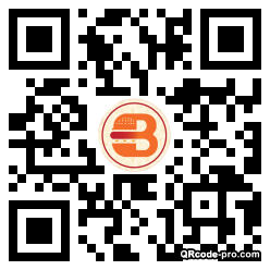 QR code with logo 35A80