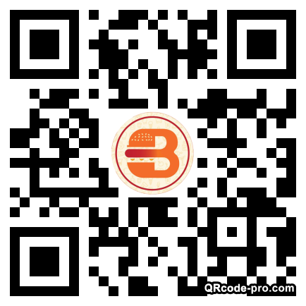 QR code with logo 35A80