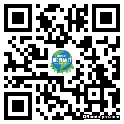 QR code with logo 35BW0