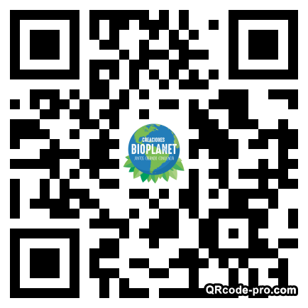QR code with logo 35BY0
