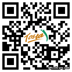 QR code with logo 35Bw0