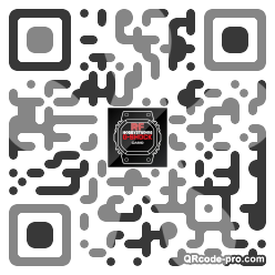 QR code with logo 35Eh0