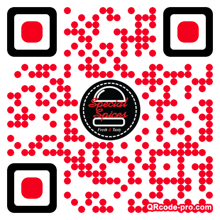 QR code with logo 35KB0