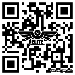 QR code with logo 35Kd0