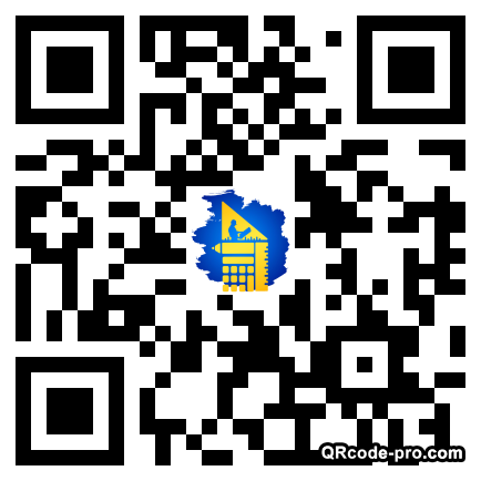 QR code with logo 35M50