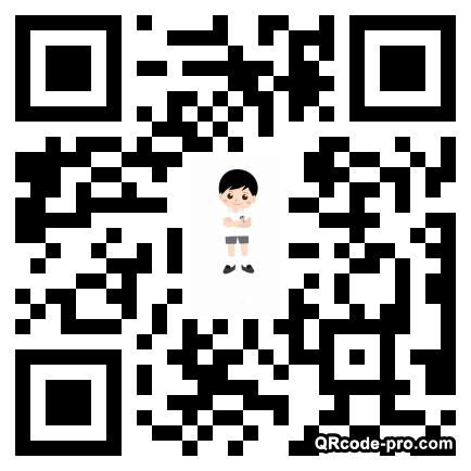 QR code with logo 35Np0