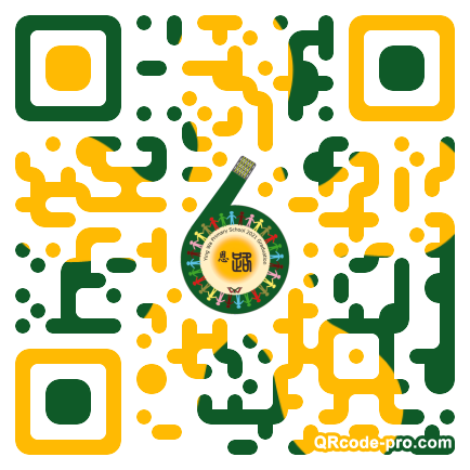 QR code with logo 35Ns0