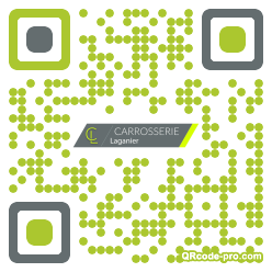 QR code with logo 35Nv0