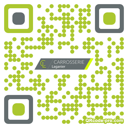 QR code with logo 35Nv0