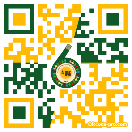 QR code with logo 35On0