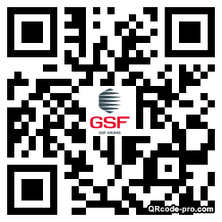 QR code with logo 35Pp0