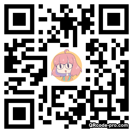 QR code with logo 35Tg0