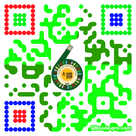 QR code with logo 35Vd0