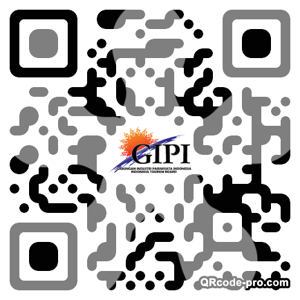 QR code with logo 35a70