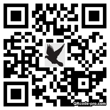 QR code with logo 35bj0