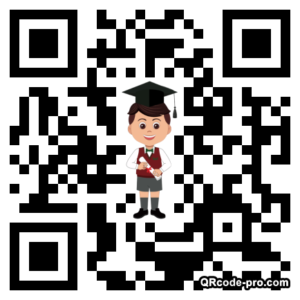 QR code with logo 35by0