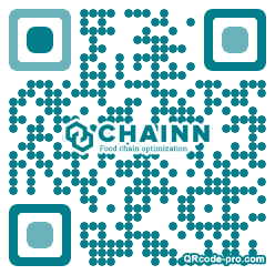 QR code with logo 35ds0