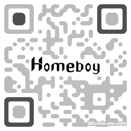 QR code with logo 35dy0