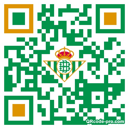QR code with logo 35ey0