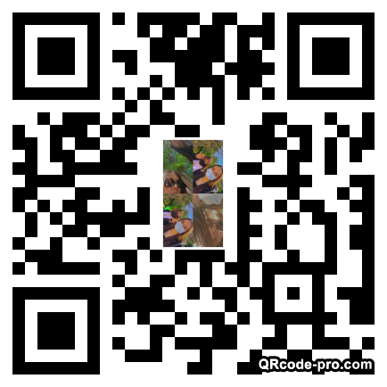 QR code with logo 35fC0