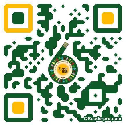 QR code with logo 35fk0