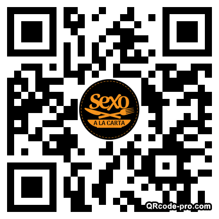 QR code with logo 35gE0